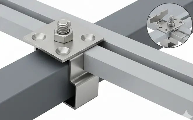 Grating Fixing Clamp